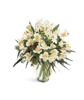 The White Elegance Bouquet The White Elegance Bouquet